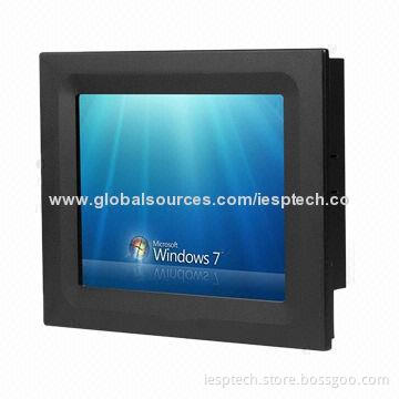 All-in-one Panel PC, 8.4" LCD, 5-wire Touchscreen, N450 CPU/On-board 2GB Memory/16GB SSD,6xCOM/2xGLA